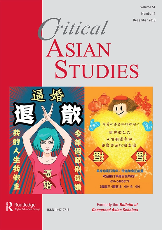 Critical Asian Studies