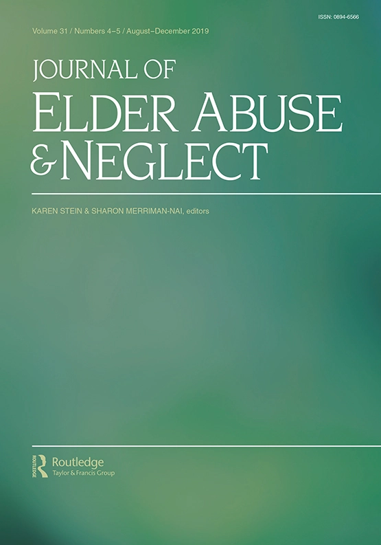 Journal of Elder Abuse and Neglect