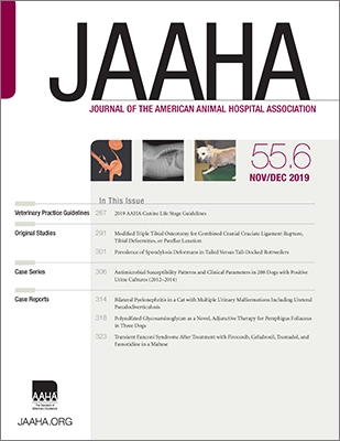 Journal of the American Animal Hospital Association
