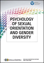Psychology of Sexual Orientation and Gender Diversity