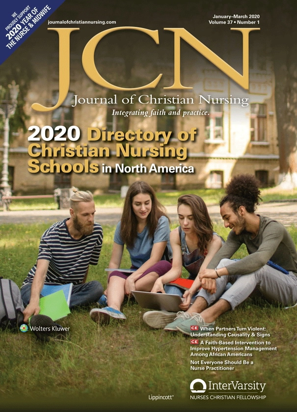 Journal of Christian nursing : a quarterly publication of Nurses Christian Fellowship