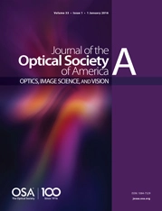 Journal of the Optical Society of America A: Optics and Image Science, and Vision