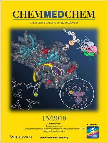 Cover Feature: Development of Novel Inhibitors for Histone Methyltransferase SET7/9 based on Cyproheptadine (ChemMedChem 15/2018)